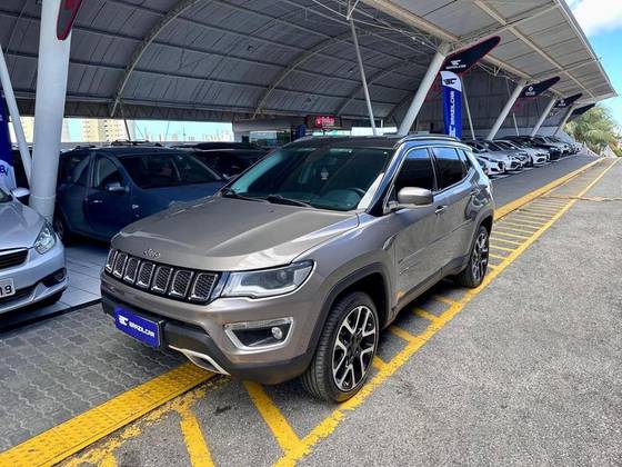 JEEP COMPASS 2.0 16V DIESEL LIMITED 4X4 AUTOMÁTICO